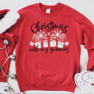 Size M Christmas sweatshirt